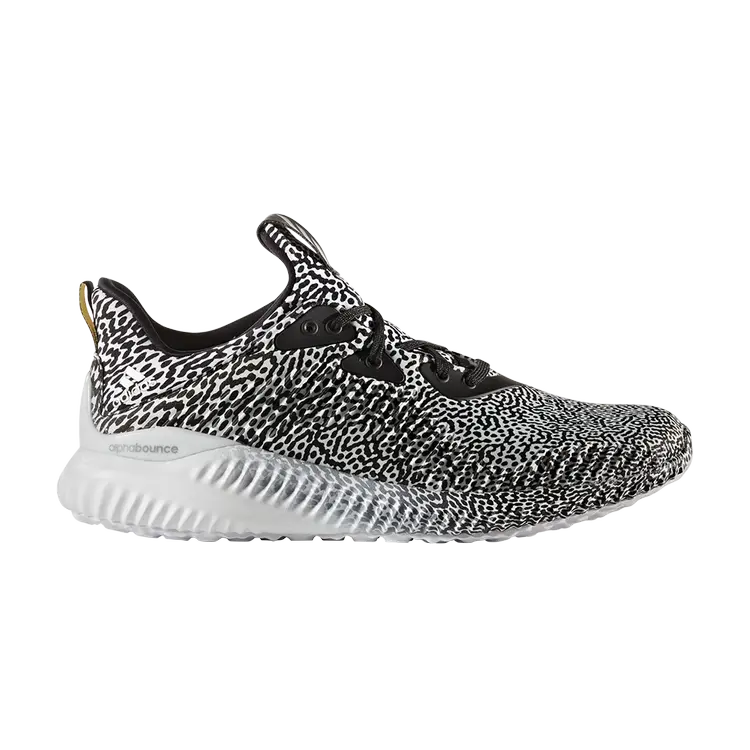 Кроссовки Adidas Wmns Alphabounce 'Motion Capture', черный