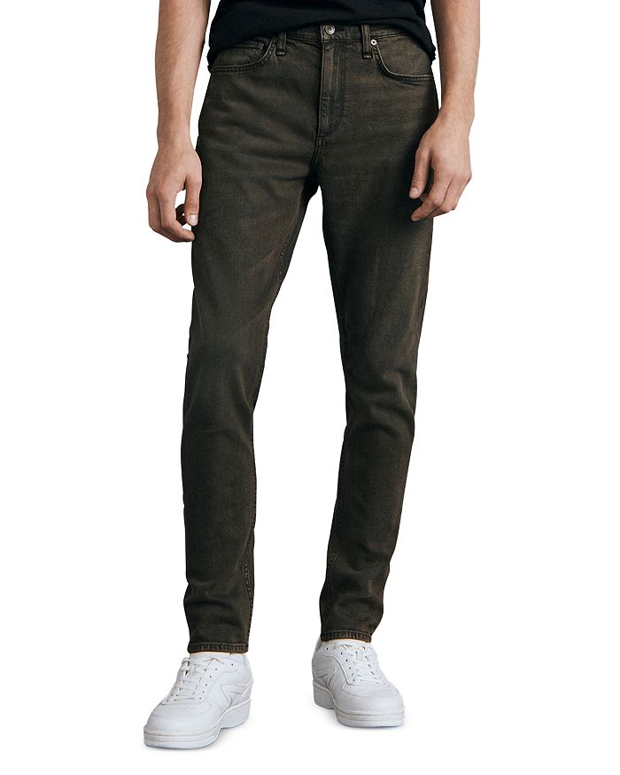 

Узкие джинсы Aero Stretch в цвете Fordham Brown rag & bone, коричневый