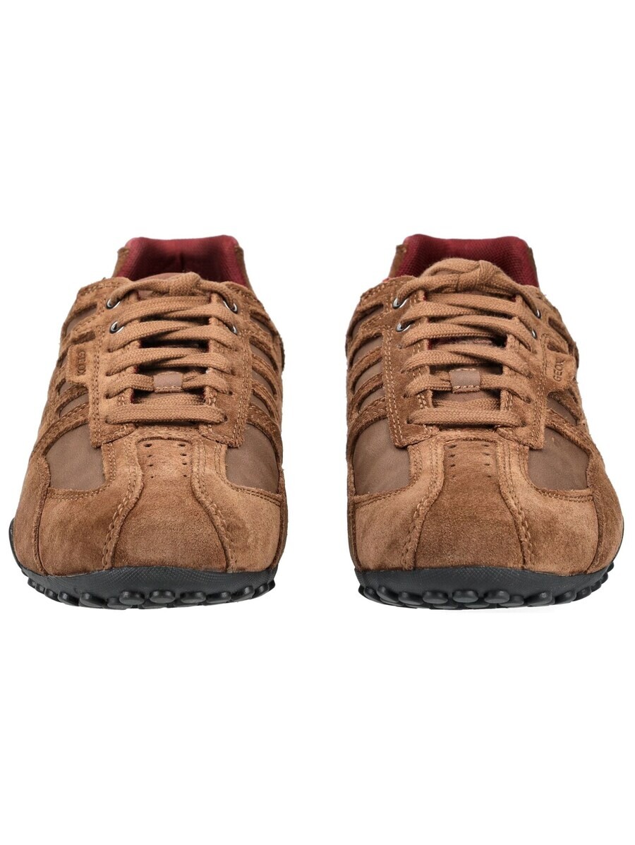 Кроссовки GEOX Sneakers U Snake A, коричневый — фото 3