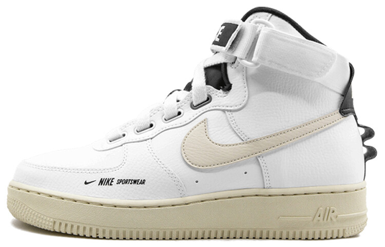 

Кроссовки Nike Air Force 1 High Utility White Light Cream Women's