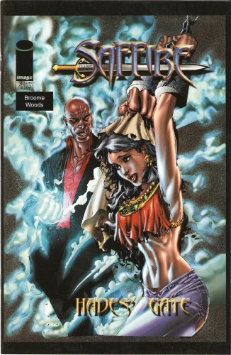 

Saffire #3 February 2001 (Image Comics)