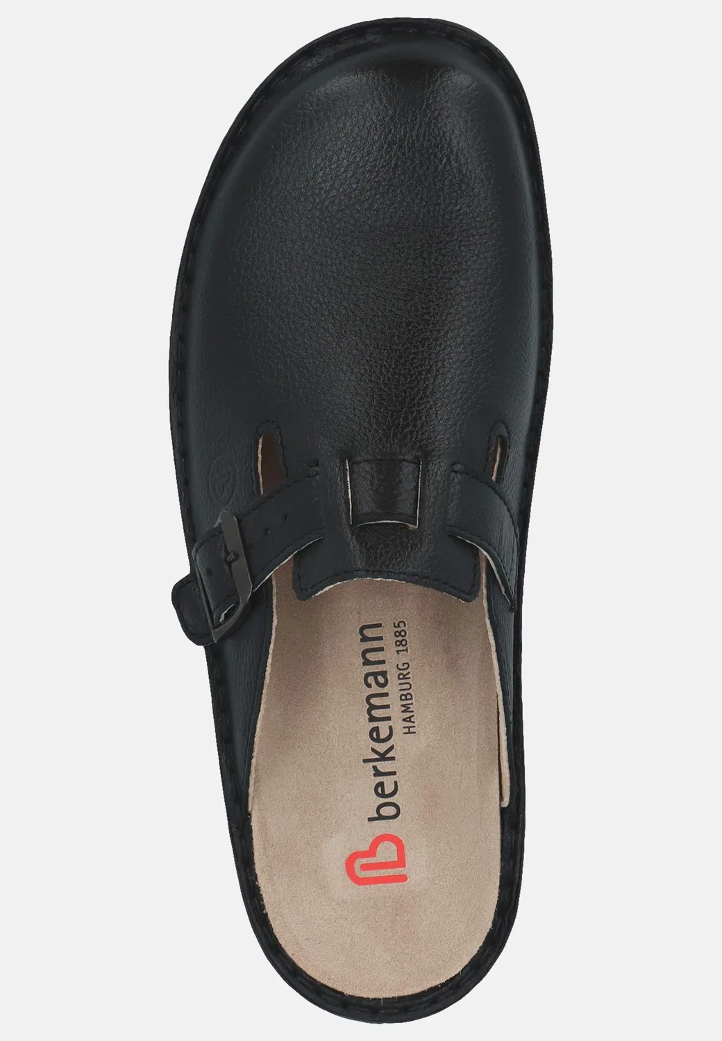 Хаусшуэ Clogs Max Berkemann, черный — фото 2