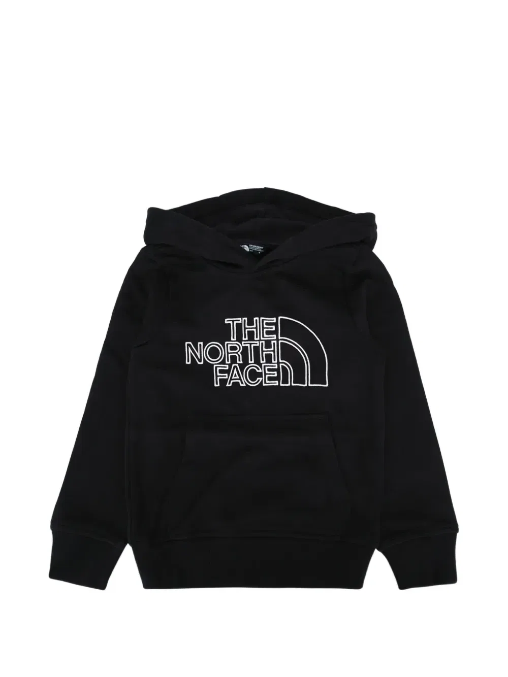Худи с логотипом The North Face Kids, черный