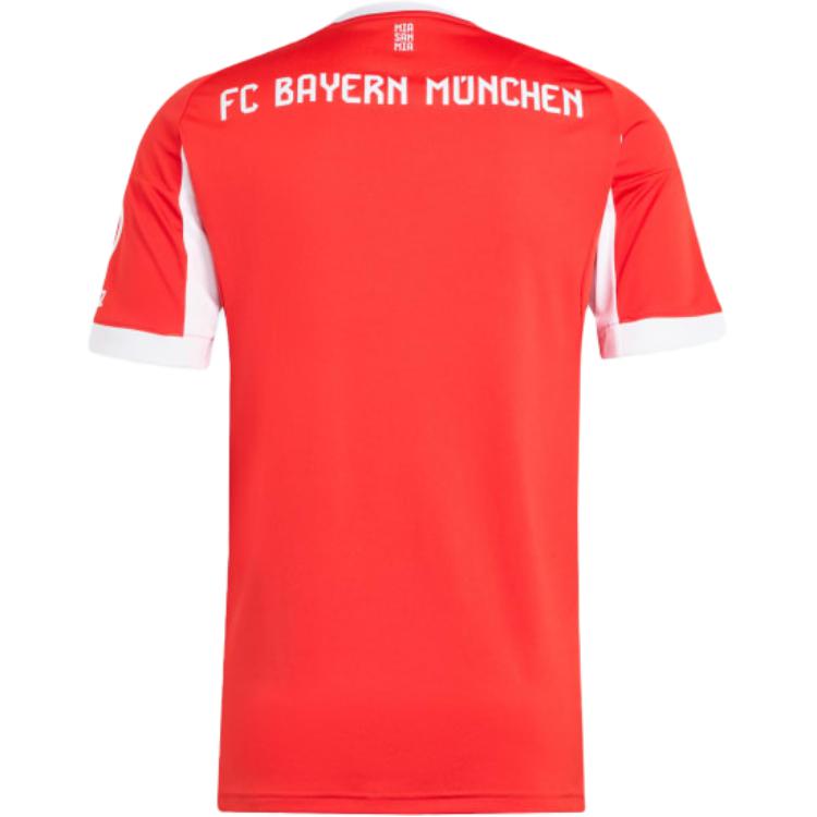 Футболка домашняя AdiClub FC Bayern 25/26 Adidas, красный — фото 2