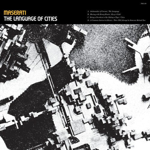 

Виниловая пластинка Maserati - Language Of Cities (Anniversary Edition)
