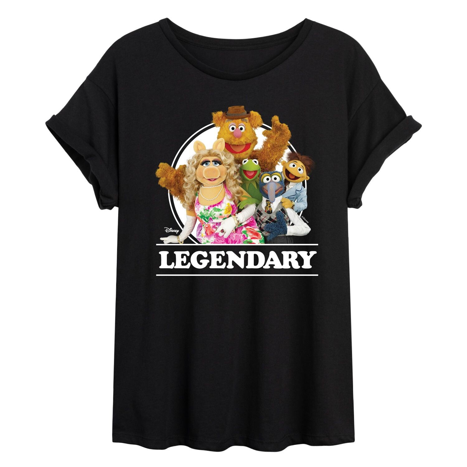 

Легендарная струящаяся футболка Disney's The Muppets Juniors Licensed Character