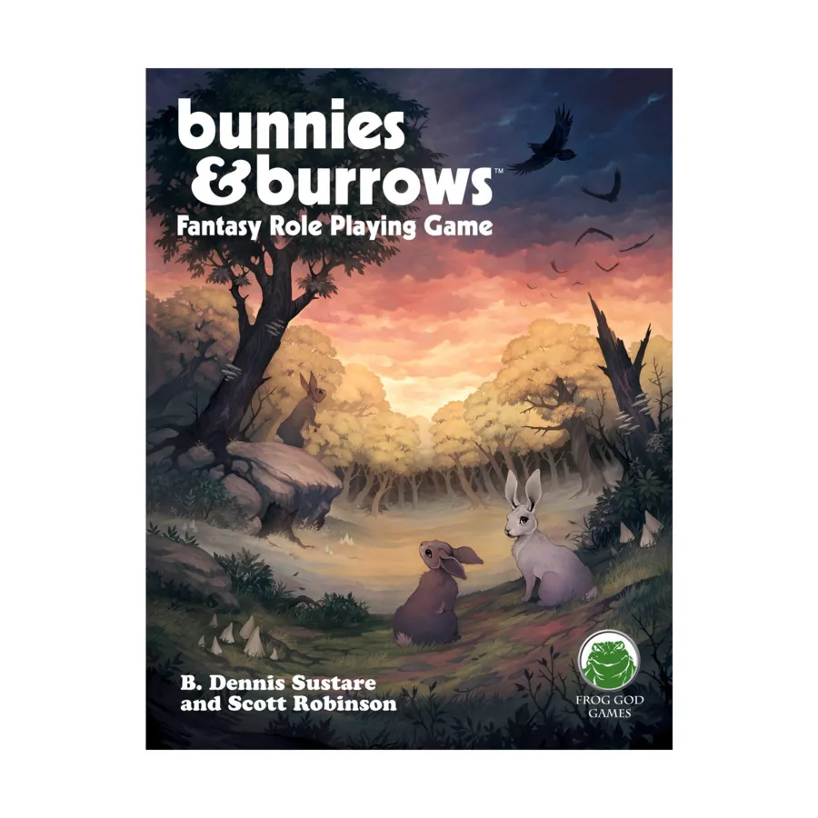 

Bunnies & Burrows, Bunnies and Burrows (Frog God Games), твердый переплет