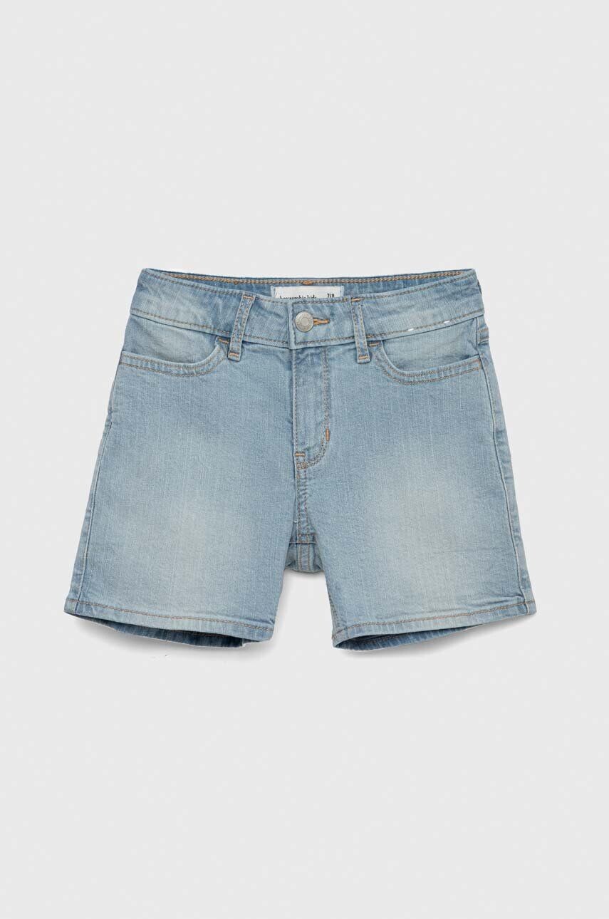 

Джинсовые шорты Abercrombie & Fitch для мальчика/девочки, синий