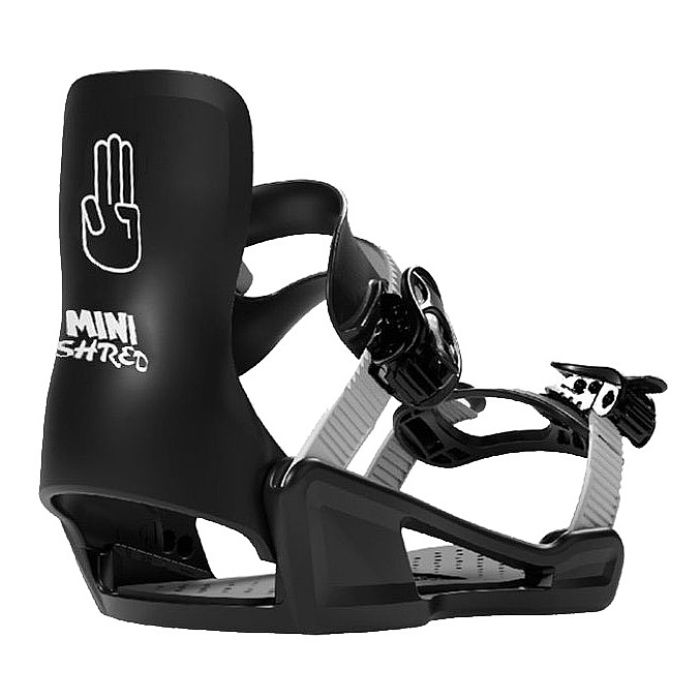 

Крепление для сноуборда Minishred binding black Bataleon