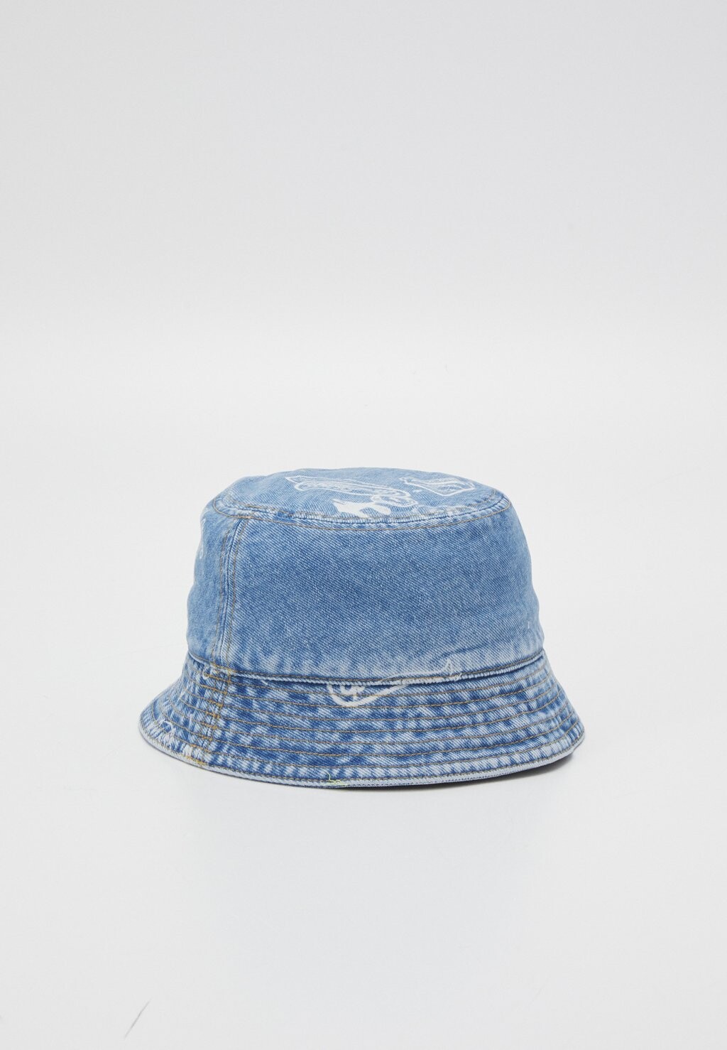 

Шляпа Stamp Bucket Hat Unisex Carhartt WIP, синяя