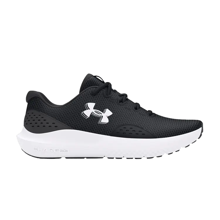 

Кроссовки Under Armour Wmns Surge 4 Wide Black White, черный