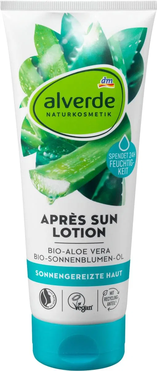 Набор лосьонов для тела alverde Natural Cosmetics: после загара и облепиха-ваниль Alverde — фото 2