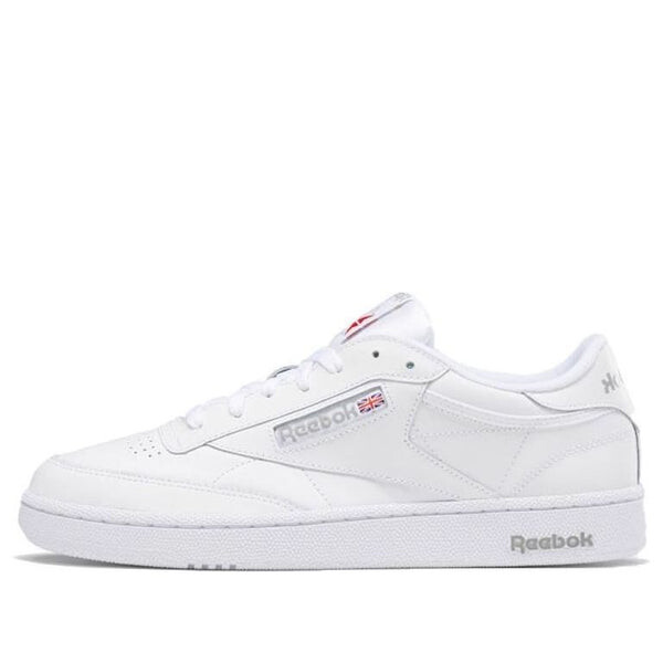 

Кроссовки club c 85 'white' Reebok, белый
