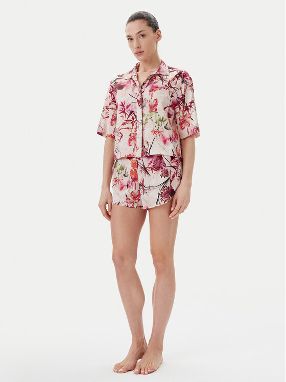 

Рубашка обычного кроя O5GX11 WH9C2 Guess, мультиколор