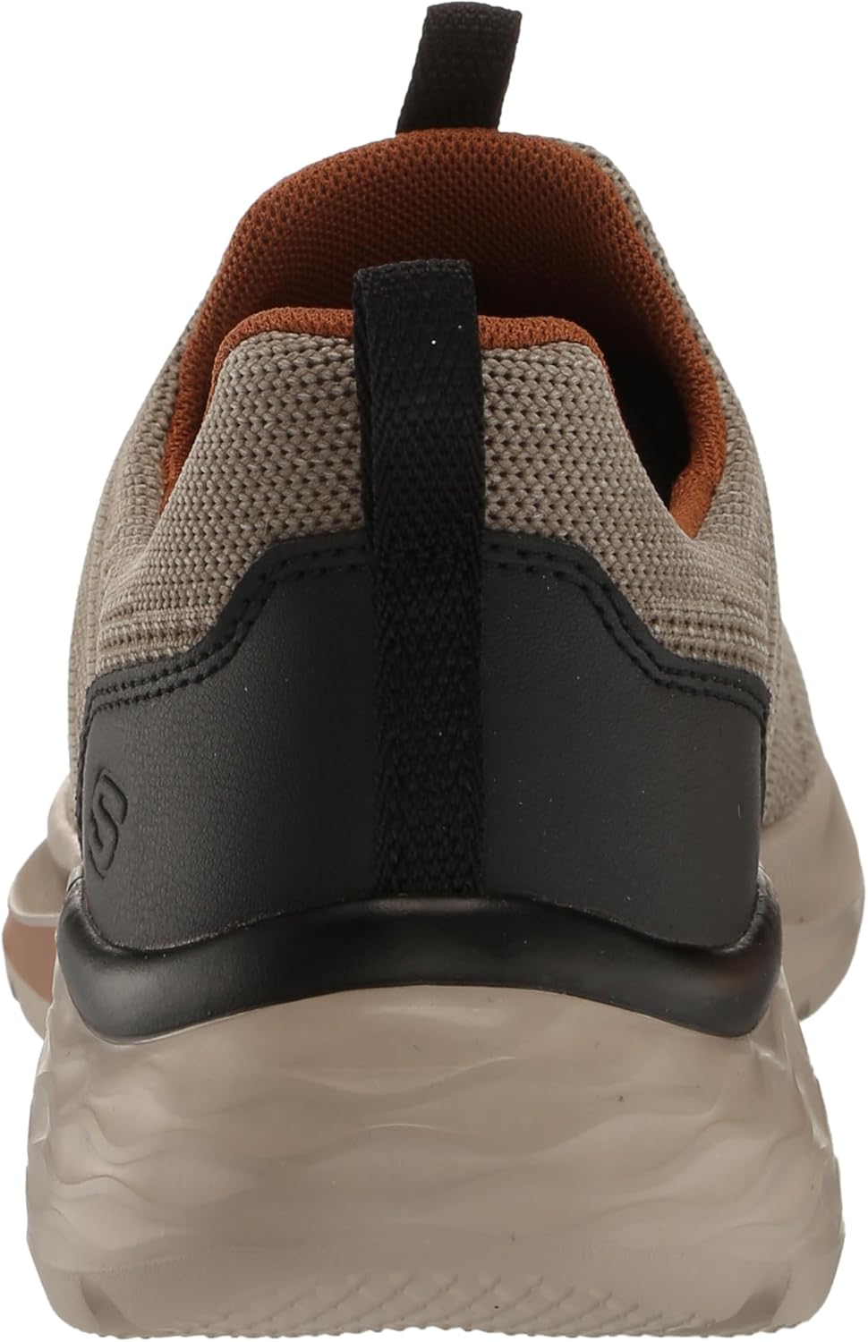 Мужские кроссовки Skechers USA Garner - Slip-on с эластичными шнурками Crispin Skechers Usa Men'S, бежевый — фото 3