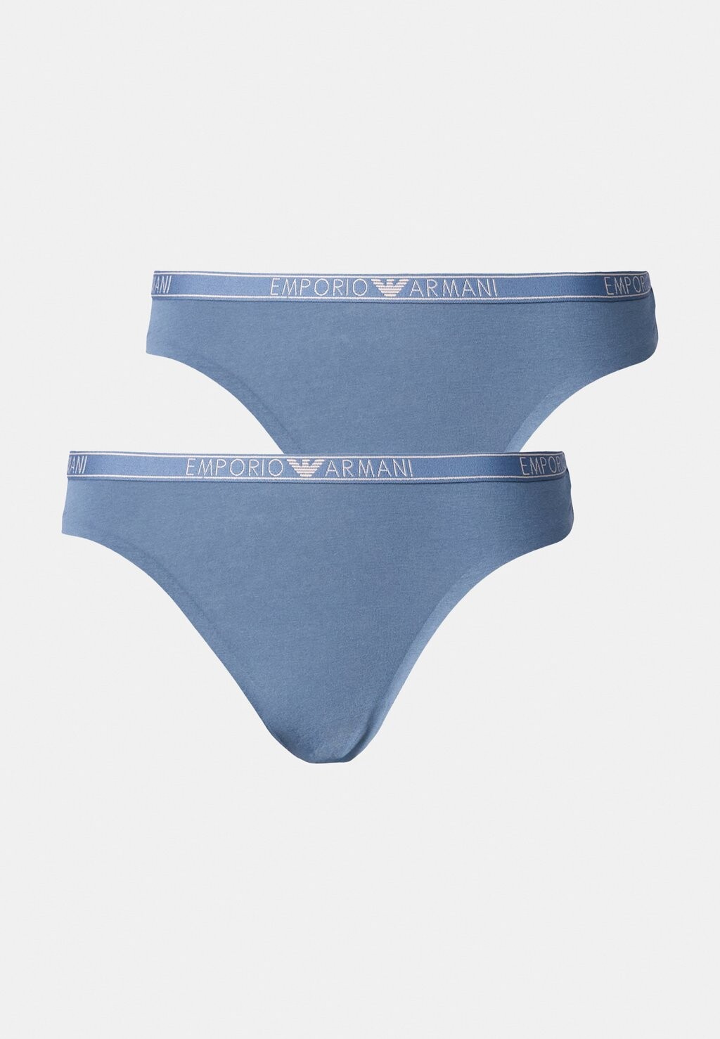 

Стринги THONG 2 PACK Emporio Armani, мультиколор