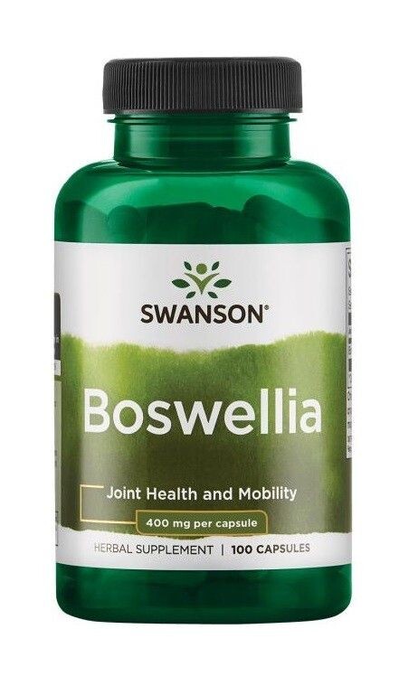 

Подготовка к суставам Swanson Boswellia, 100 шт