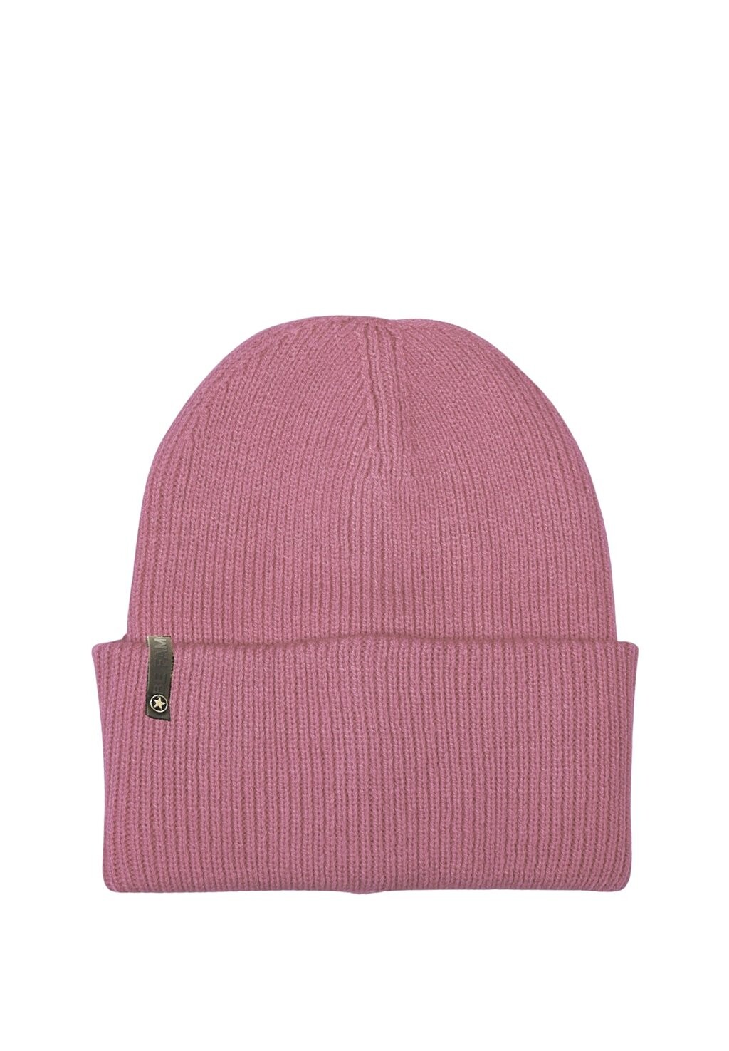 

Шапка DEEP CUFFED Be Famous, цвет dusty purple