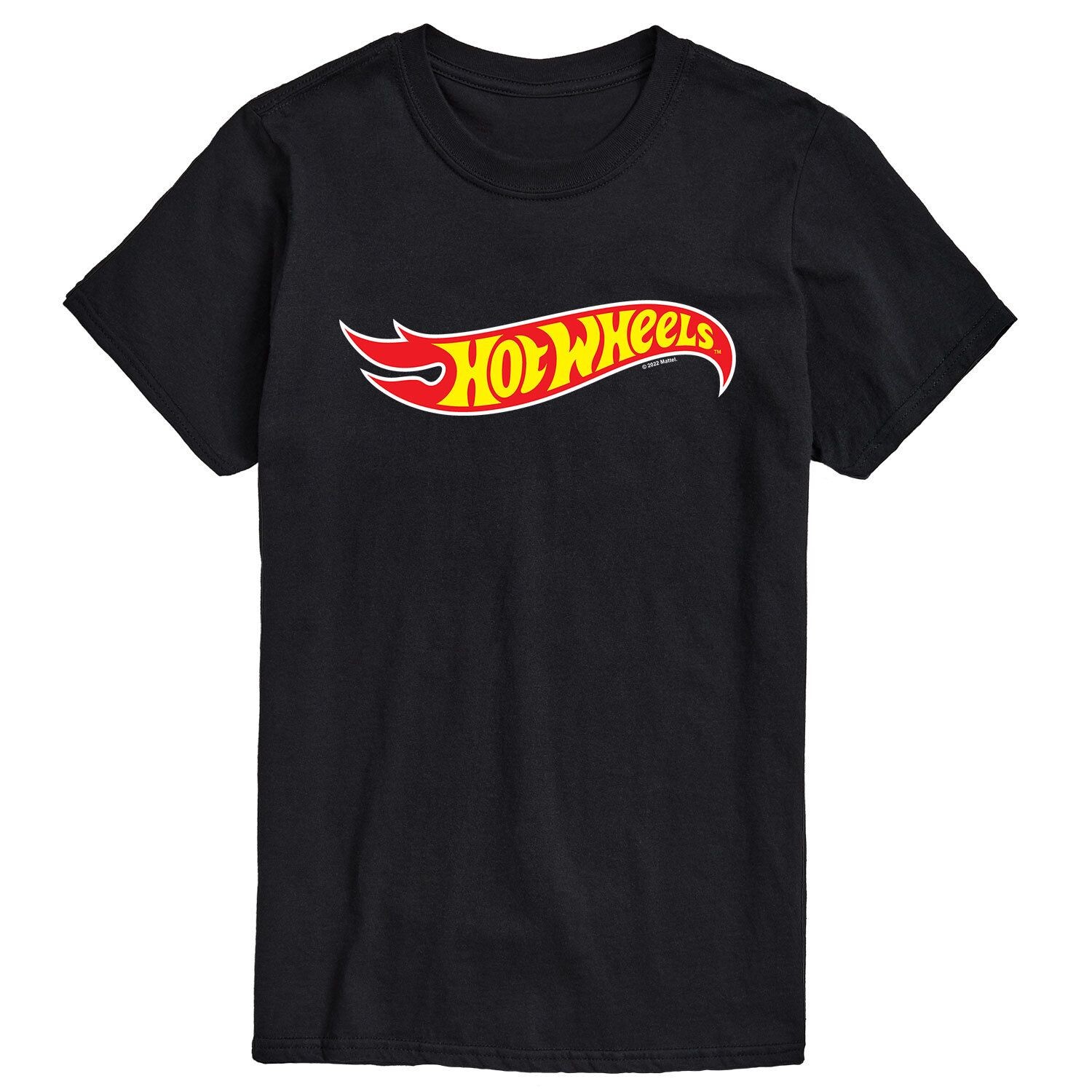 

Мужская футболка с логотипом Hot Wheels Licensed Character