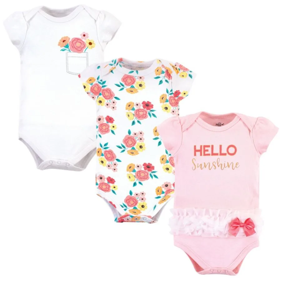 Цельнокроеная одежда Treasure Cotton Little Treasure, Flower Pocket