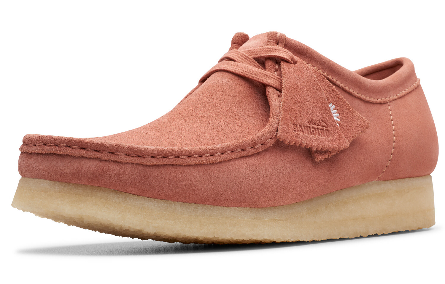 Мужские повседневные мужские низкие красные Clarks — фото 2