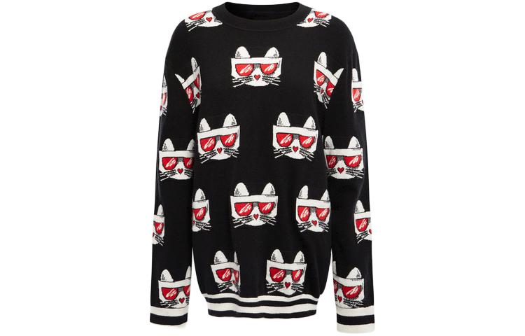 

KARL LAGERFELD / Karl Lagerfeld Jeans KARL LAGERFELD Вязаный топ женский черный