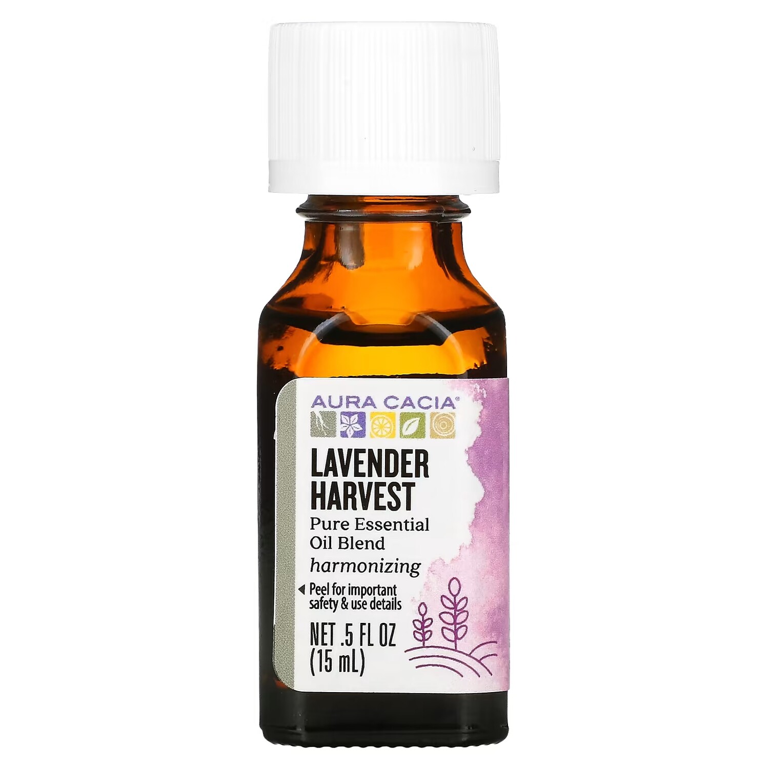 

Смесь эфирных масел Aura Cacia Pure лаванды, 15 мл