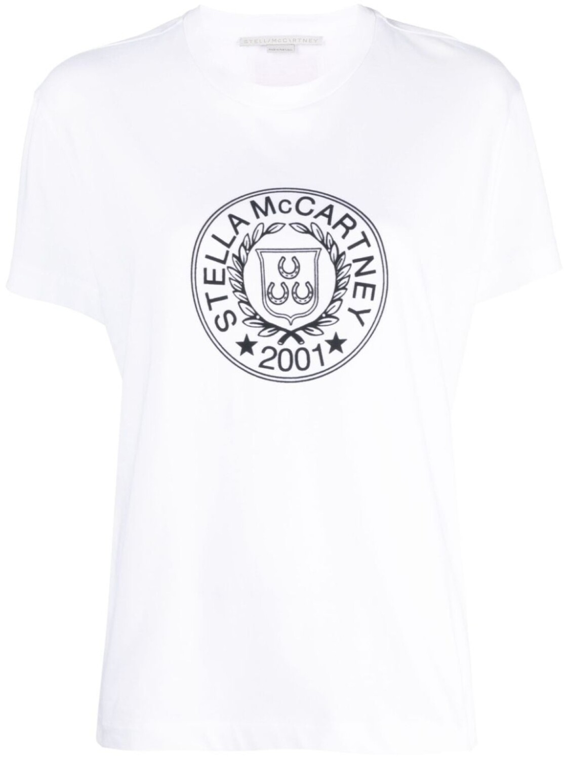 

Stella McCartney футболка с логотипом, белый