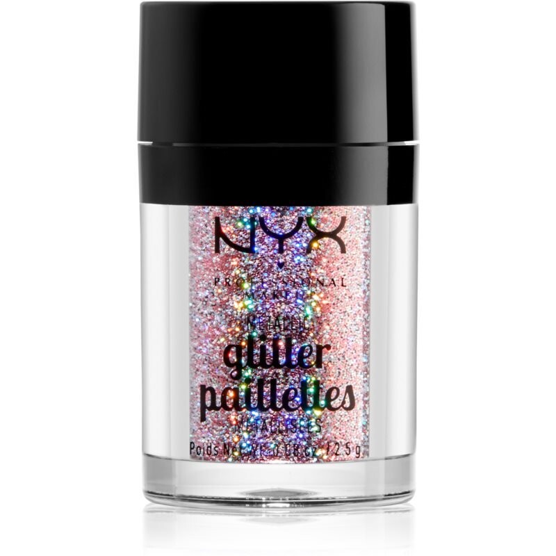

NYX Professional Makeup Glitter Goals металлические блестки для лица и тела оттенок 03 Beauty Beam 2,5 г