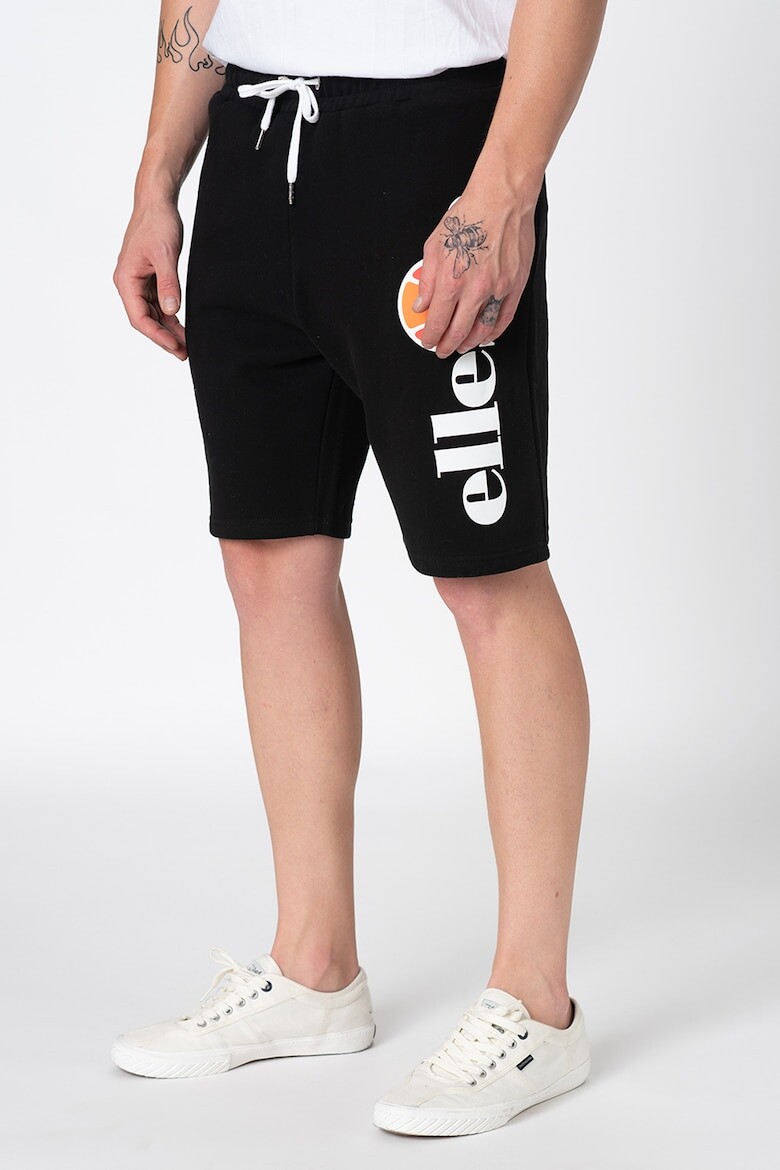 

Спортивные шорты-бермуды Bossini с логотипом Ellesse, черный