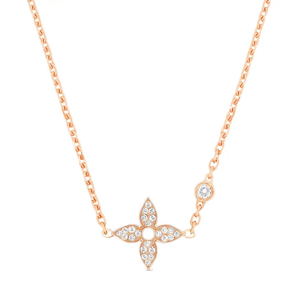 

Подвеска «Идиллия» из розового золота с бриллиантами Louis Vuitton, розовый