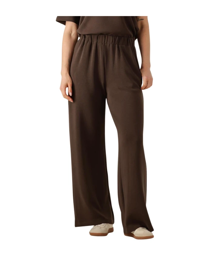 

Мягкие свободные брюки Selected Femme, коричневый