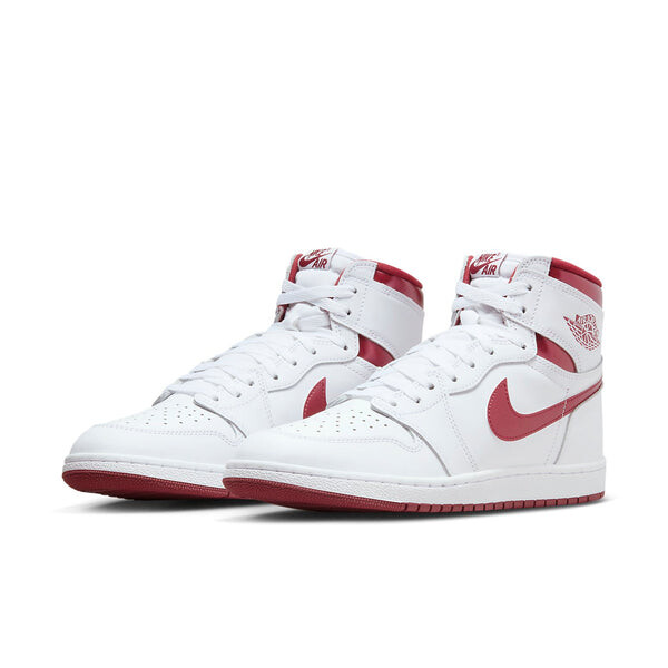 Кроссовки 1 высота 85 og Air Jordan, белый — фото 2
