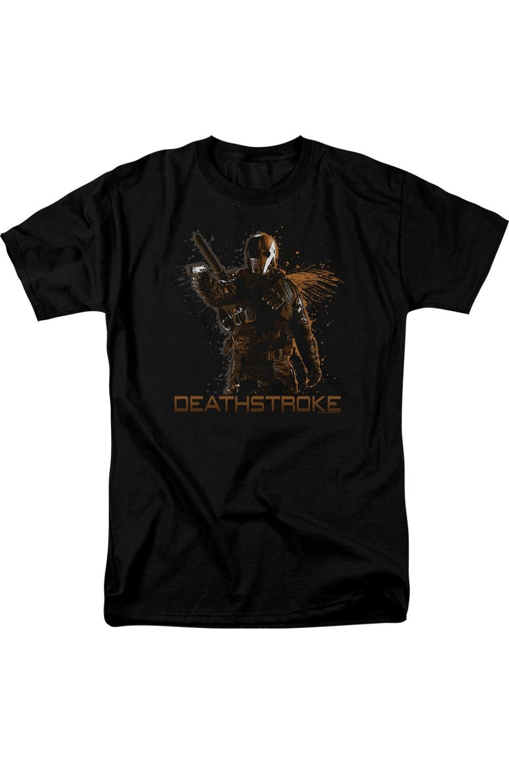 

Футболка с коротким рукавом Arrow Deathstroke для взрослых Gildan, черный