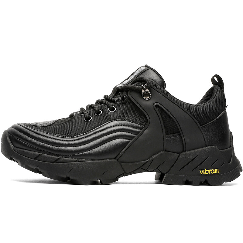 

Кроссовки мужские Lifestyle Shoes Men Low-Top Zhengran, черный