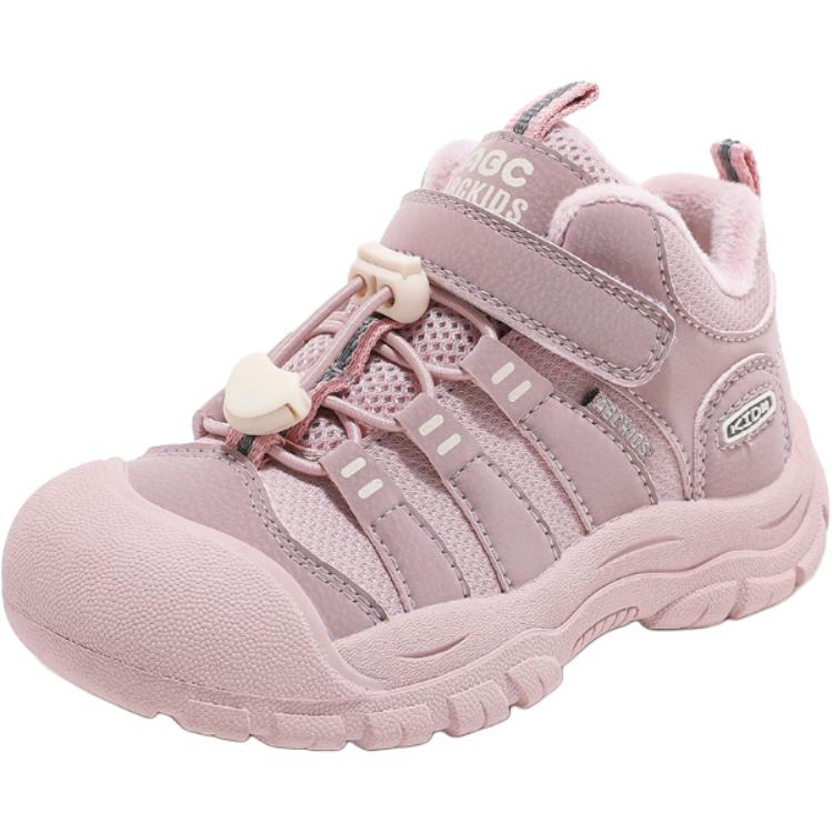 

Нескользящая, износостойкая, теплая детская обувь для повседневной жизни ABC KIDS, розовый