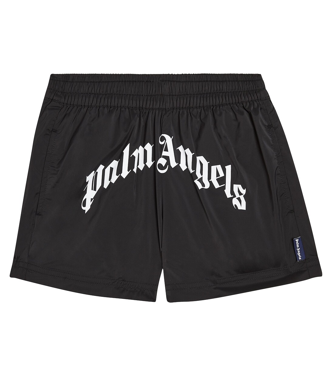 

Плавки с логотипом Palm Angels Kids, черный