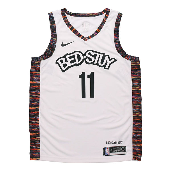 

Майка Nike NBA City limited Jersey SW Fan Edition 2019-2020 Season Brooklyn Nets Kyrie Irving 11 White, белый, Серый, Майка Nike NBA City limited Jersey SW Fan Edition 2019-2020 Season Brooklyn Nets Kyrie Irving 11 White, белый