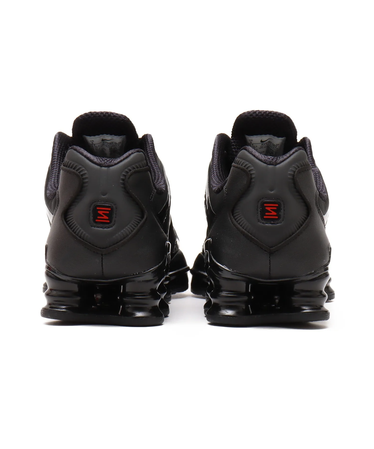 Кроссовки Nike Shox TL с технологией cushioning чёрные — фото 3