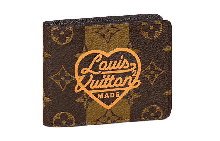 

LOUIS VUITTON Кошелек X Nigo Multiple Wallet Monogram Stripes Brown