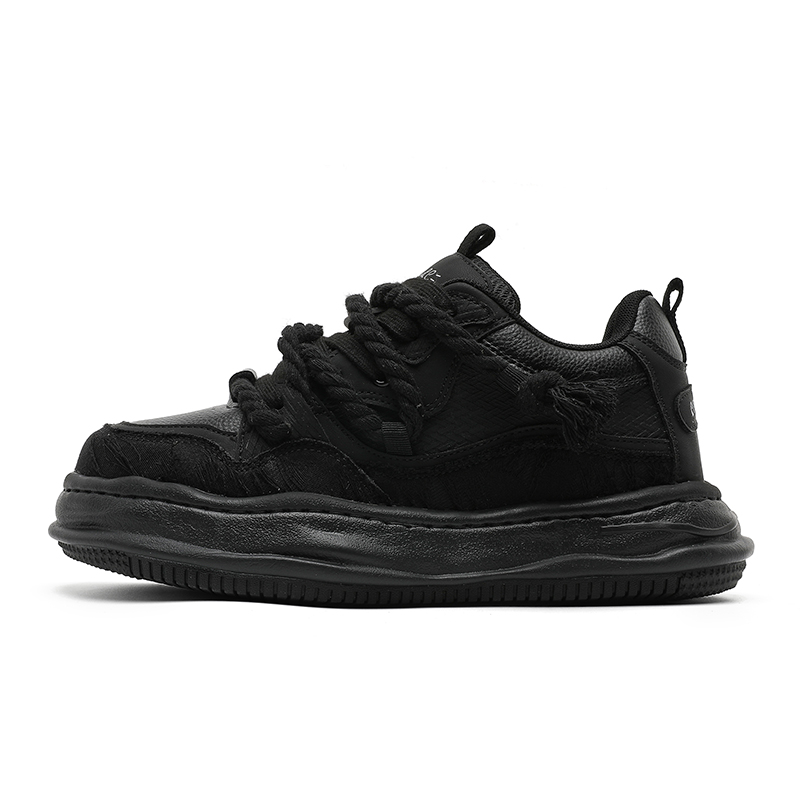 

MPZY Износостойкие низкие скейтерские кроссовки унисекс Black Warrior, цвет Black Warrior