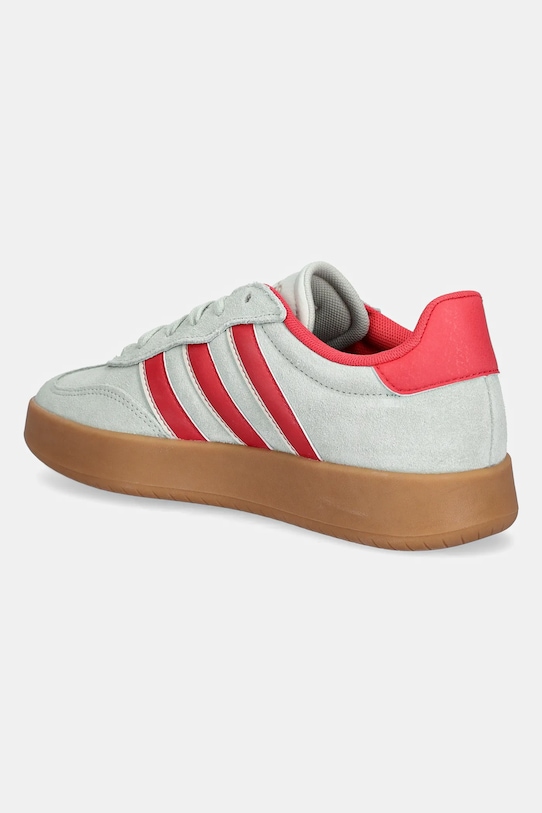 Замшевые кроссовки Barreda Adidas, бирюзовый — фото 3