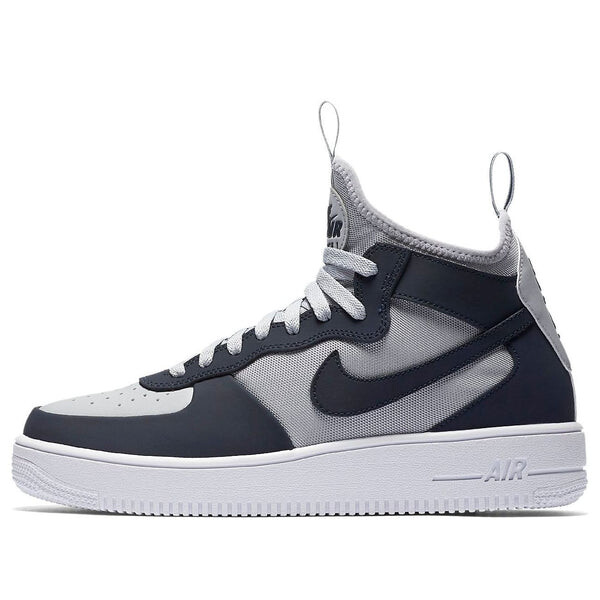 

Кроссовки air force 1 ultraforce mid Nike, серый
