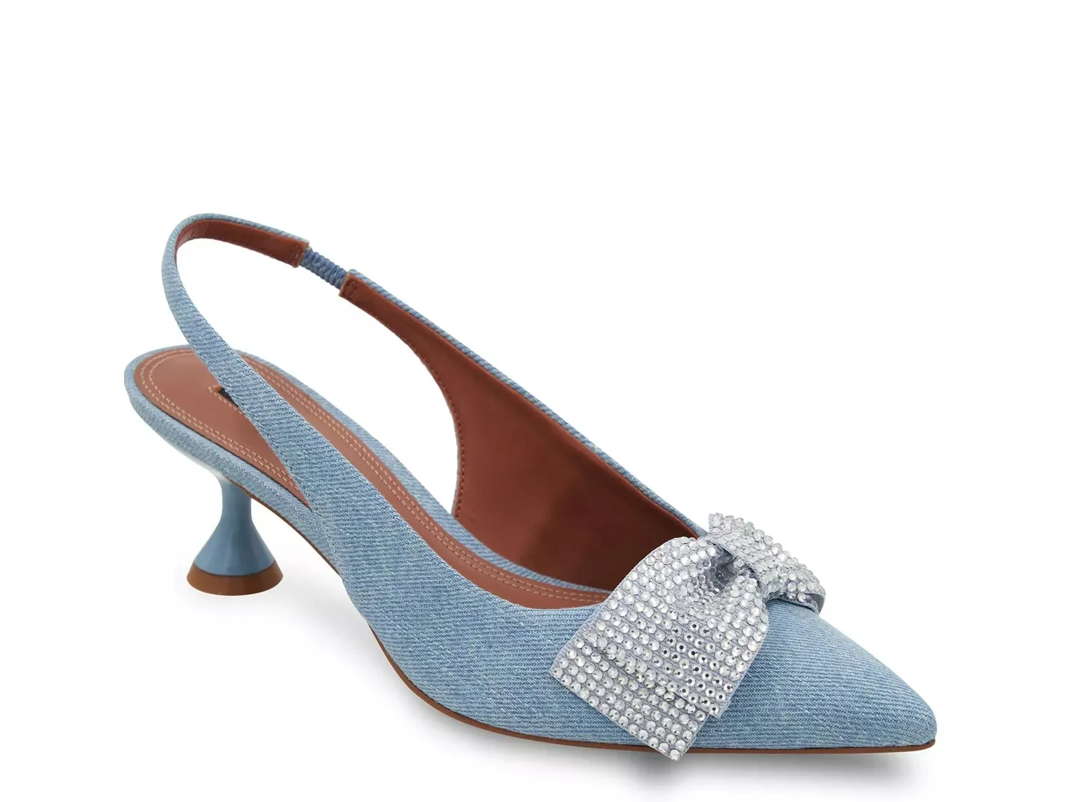 BCBGMaxazria Archie Pump, синий