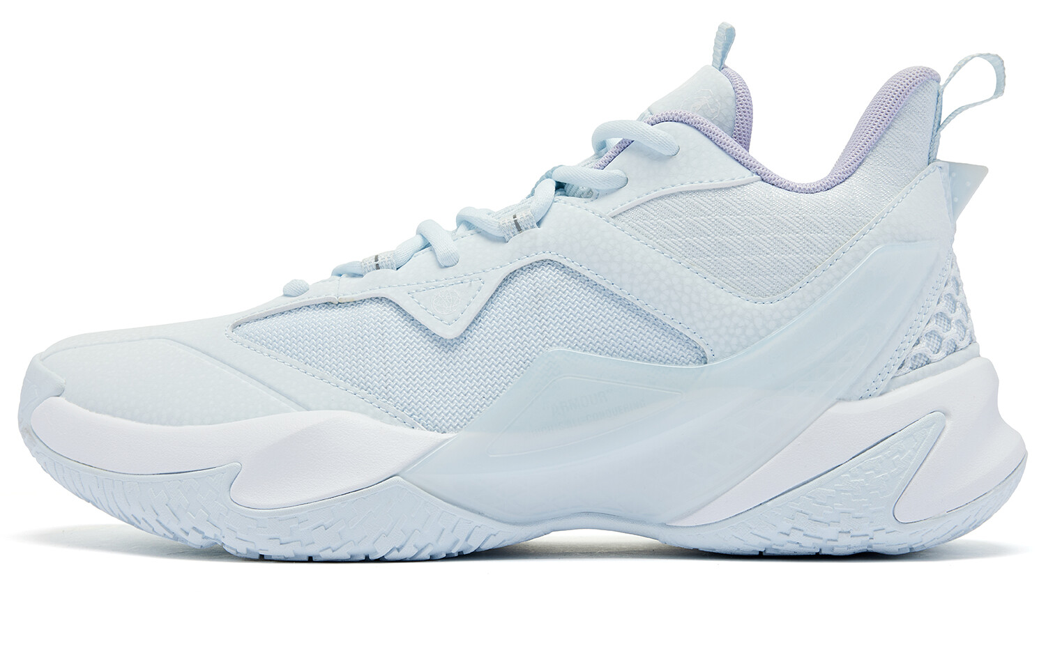 

Баскетбольные кроссовки Basketball Shoes Men Low-Top Blue Qiaodan
