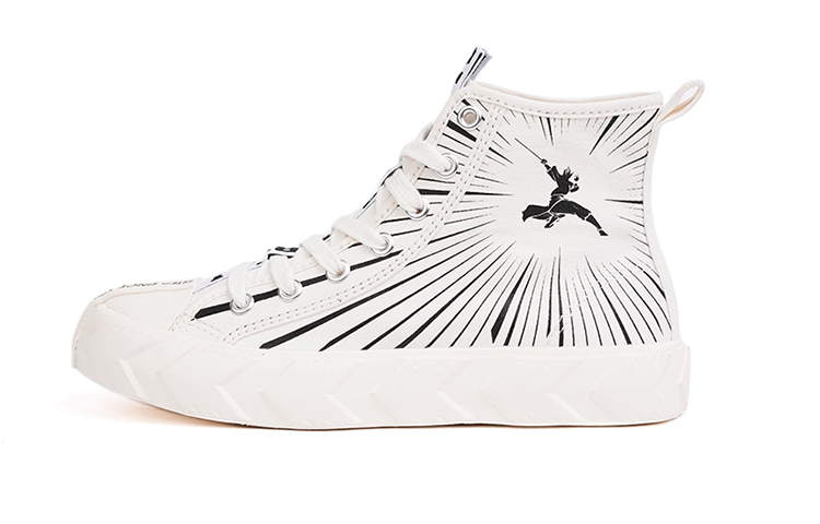 

ISTEP Высокие кожаные кроссовки мужские белые