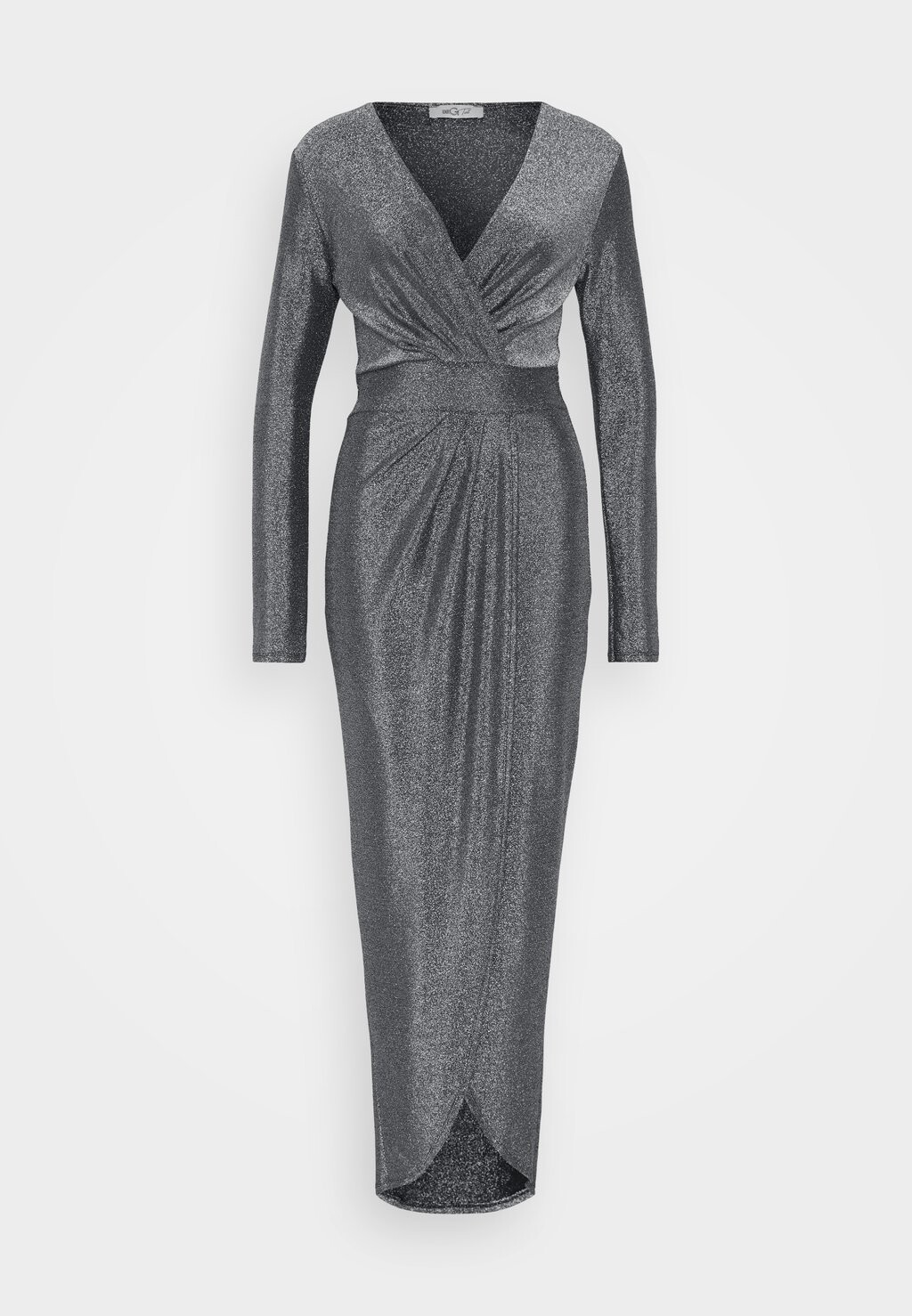 

Одежда для особых случаев LOLA GLITTER WRAP DRESS WAL G TALL, серебристый
