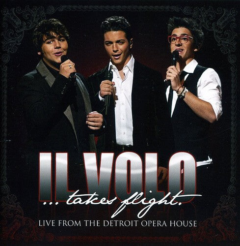 

CD диск Il Volo: Il Volo: Takes Flight - Live From The Detroit Opera House