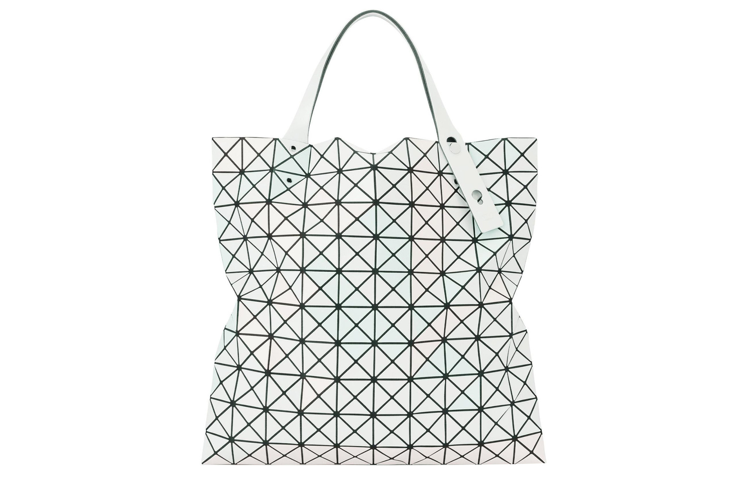 

ISSEY MIYAKE Сумка-шоппер из искусственной кожи с призматическим эффектом
