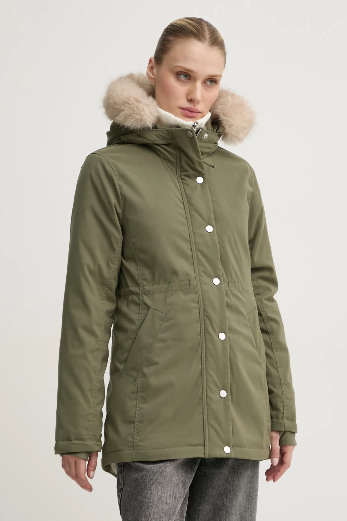 

Куртка Hollister Co., зеленый